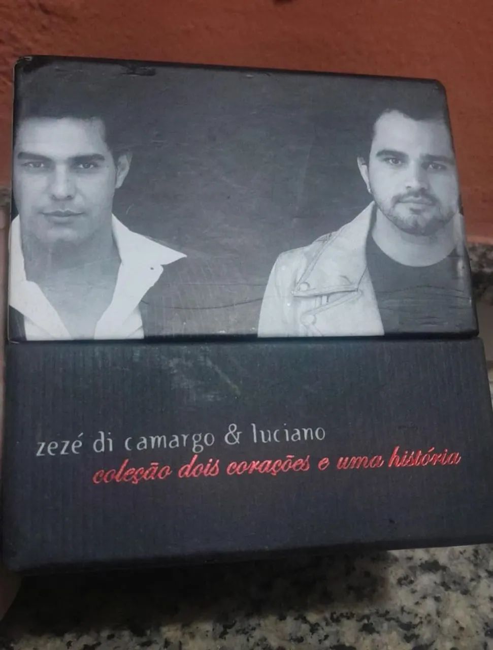 CD'S E DVD DO ZEZÉ DE CAMARGO E LUCIANO, RARIDADE - Foto 2