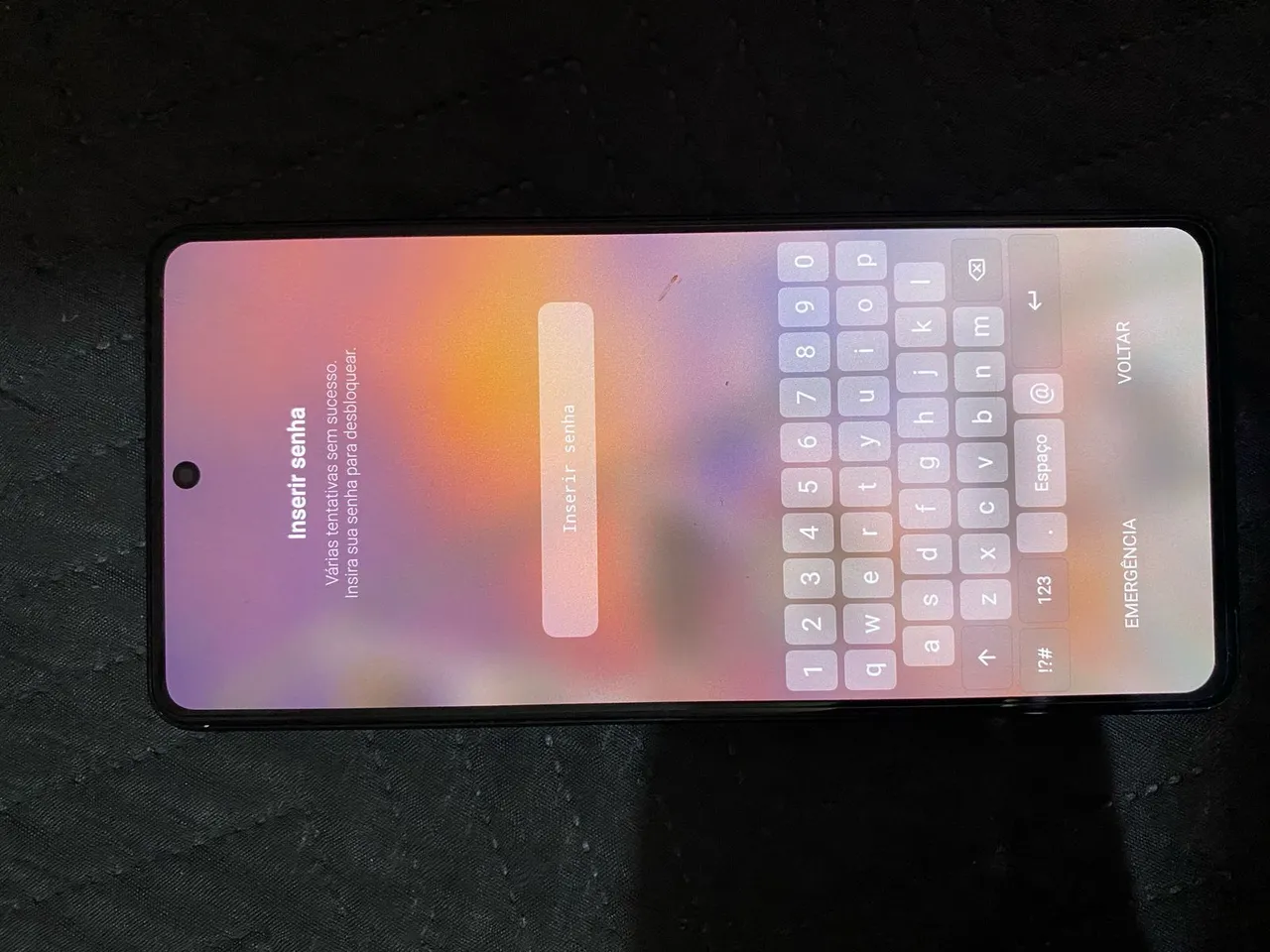 Vendo esse poço x5 pro
