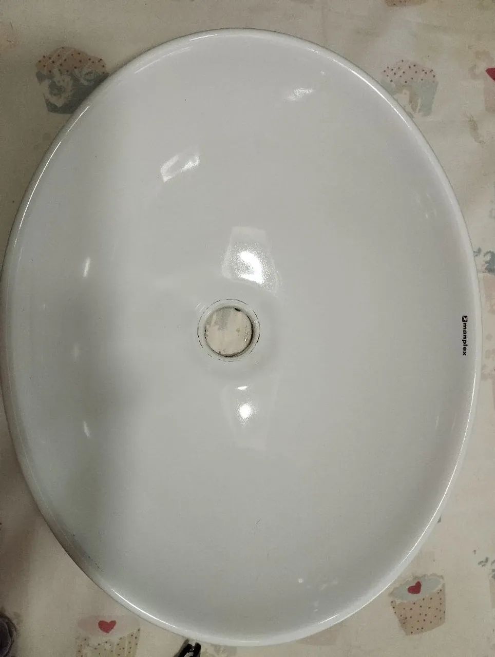 Cuba oval para banheiro  - Foto 3