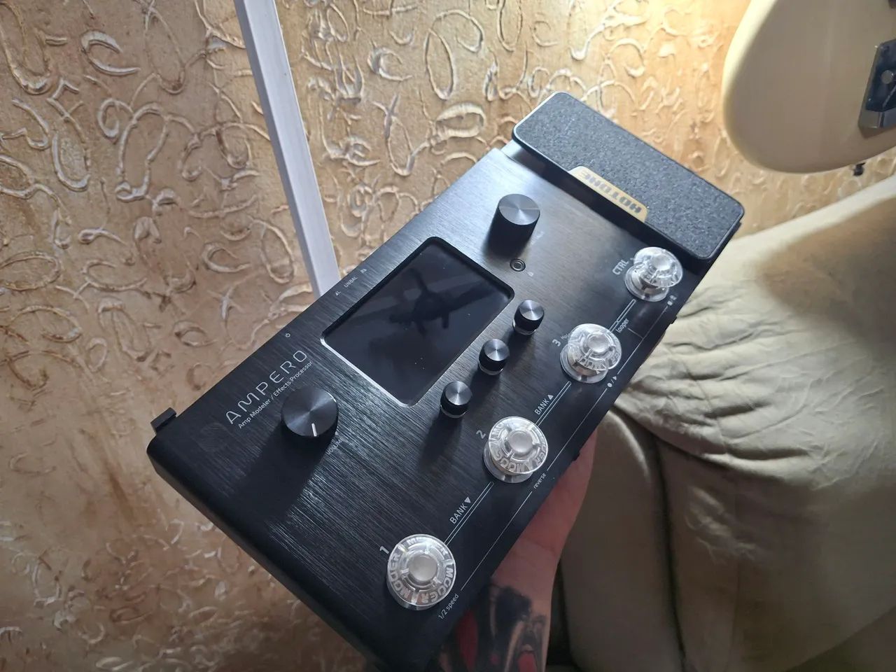 Pedaleira Hotone Ampero MP-100 - Foto 2