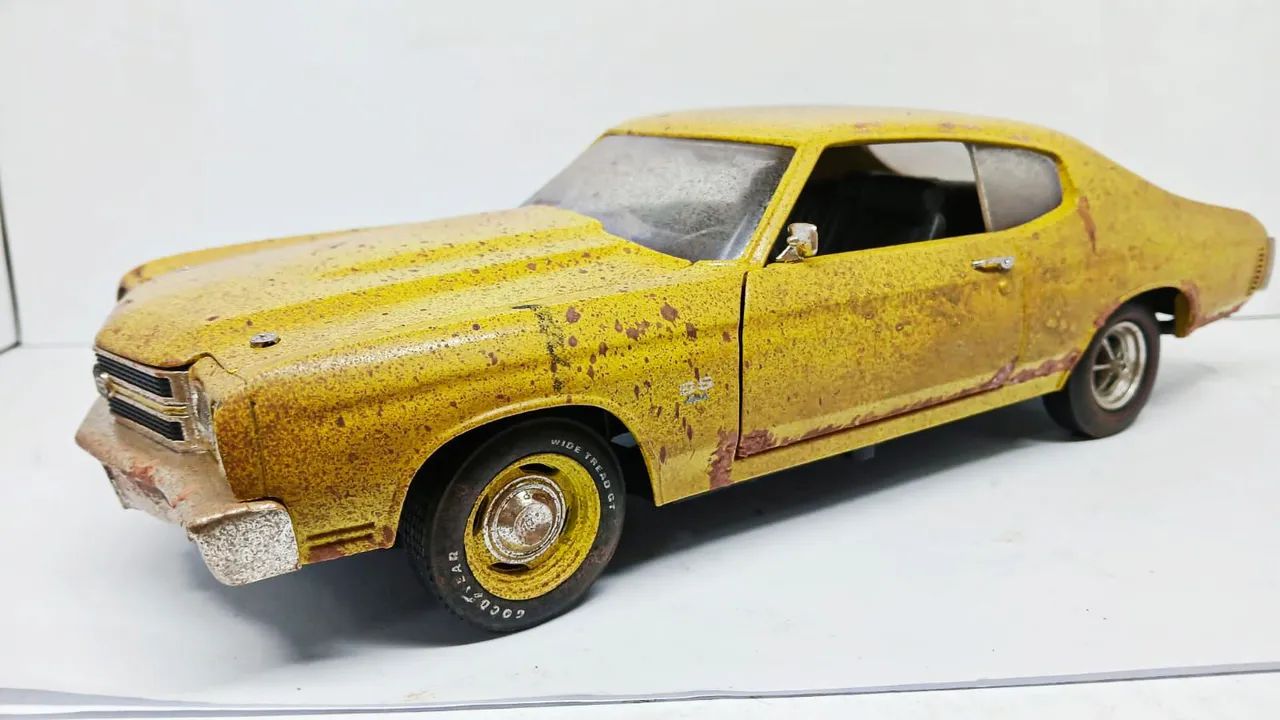 Miniatura Chevrolet Chevelle SS 454 - 1970 1/18
