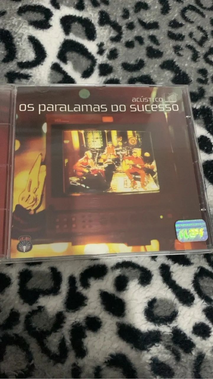 CD Os Paralamas do Sucesso - Acústico
