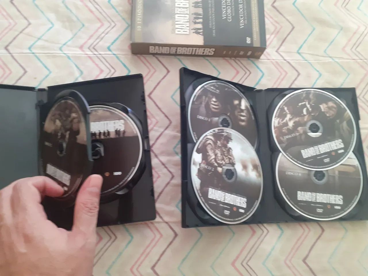 Band of Brothers - Box Completo 6 DVDs - Foto 5