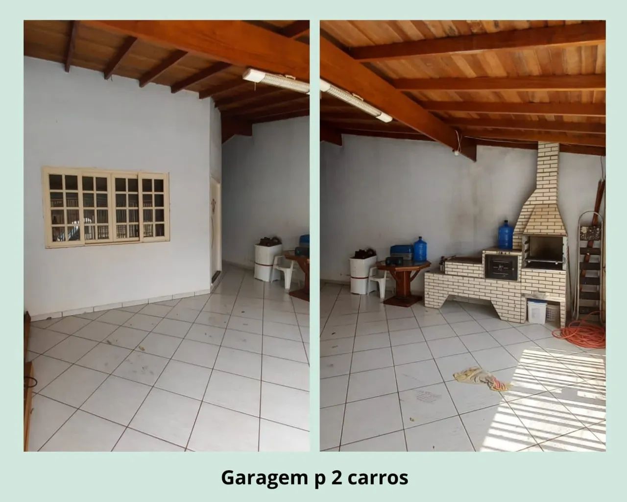 Casa Térrea 136m2 2 Dorms 1 Suite, com garagem para 2 carros, sala, sala de jantar, cozinh - Foto 2