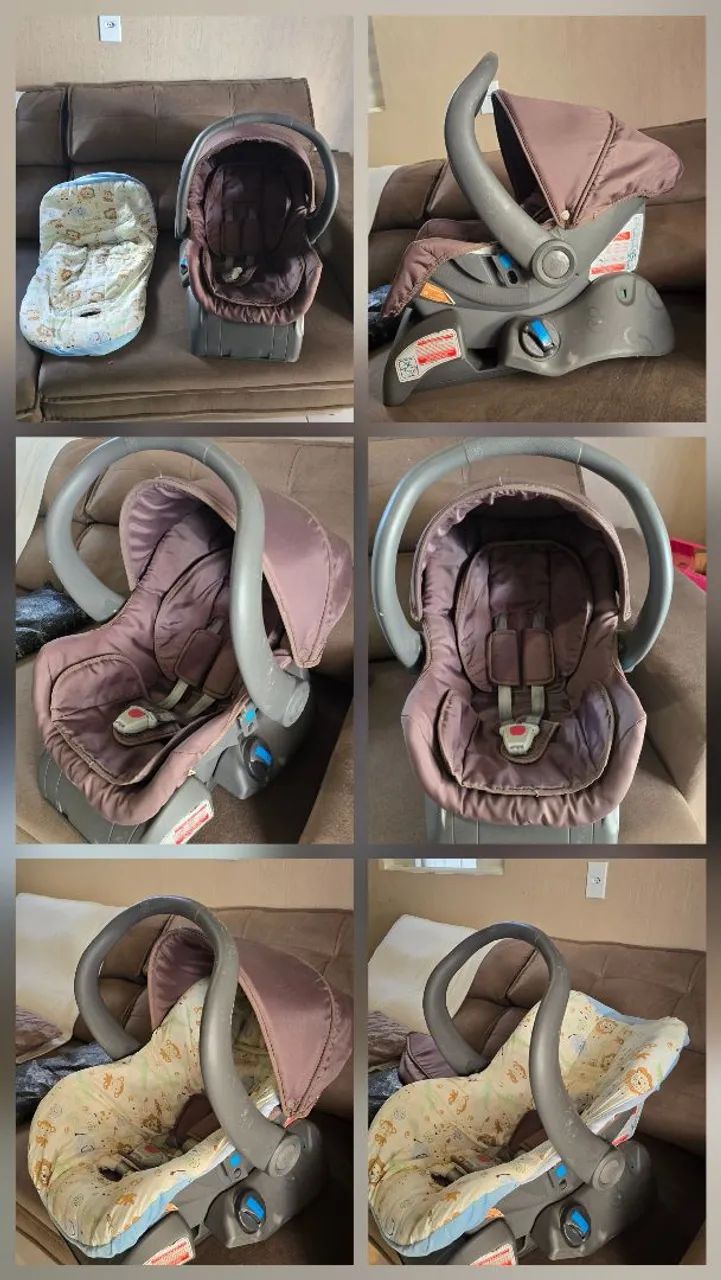 Cadeirinha para Bebê Conforto