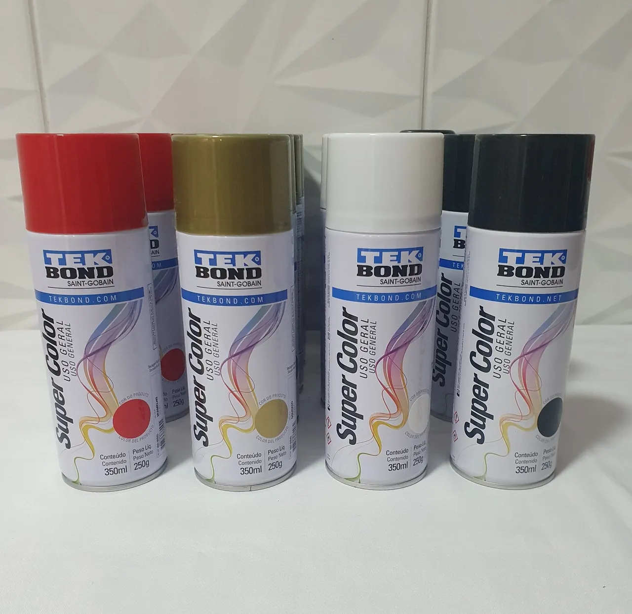 Tintas Spray Tek Bond