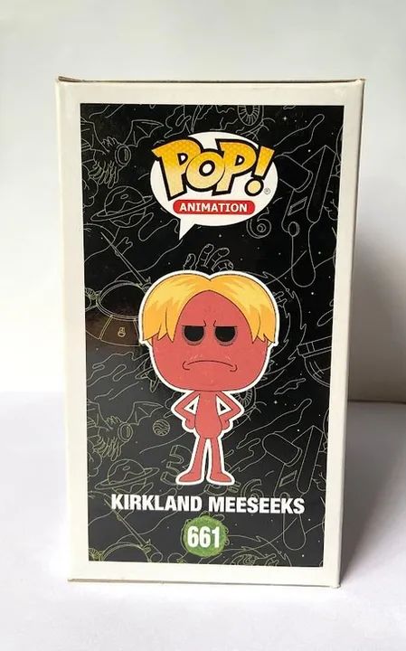 Funko Rick and Morty Kirknd Meeseeks 661 - Foto 3