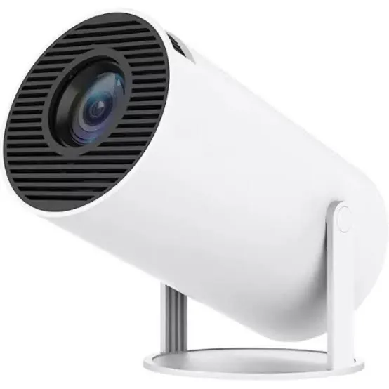 Projetor portátil branco - hy300 pro
