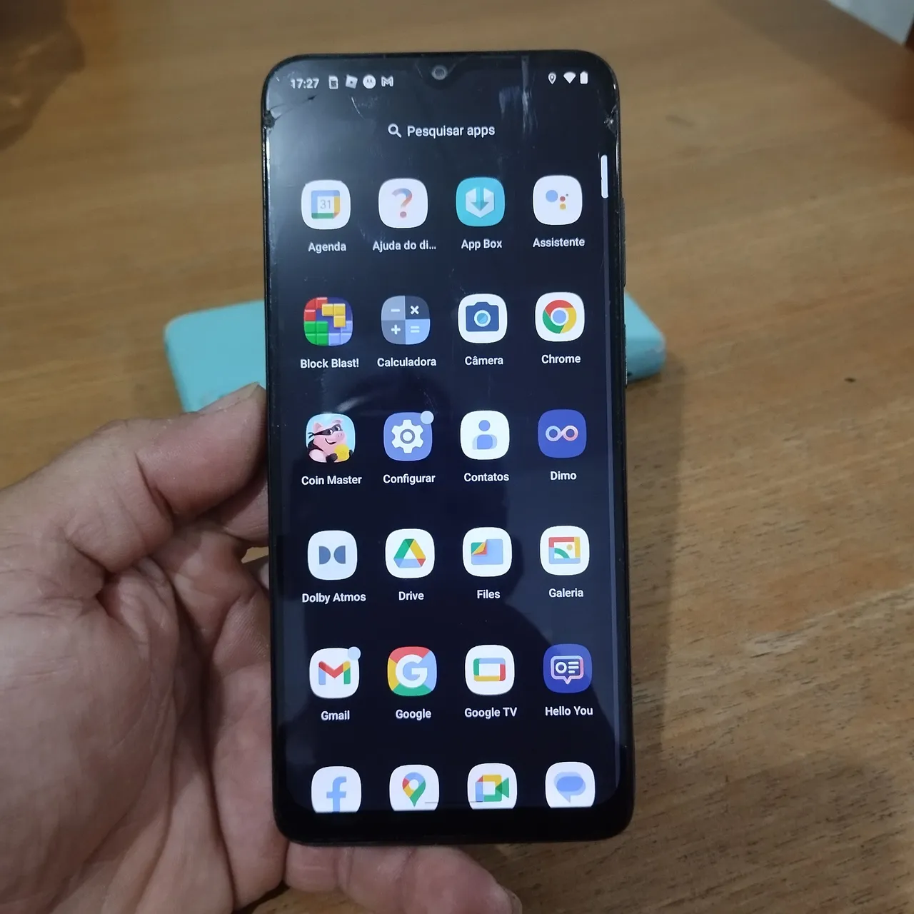 Vendo ou troco celular moto E22