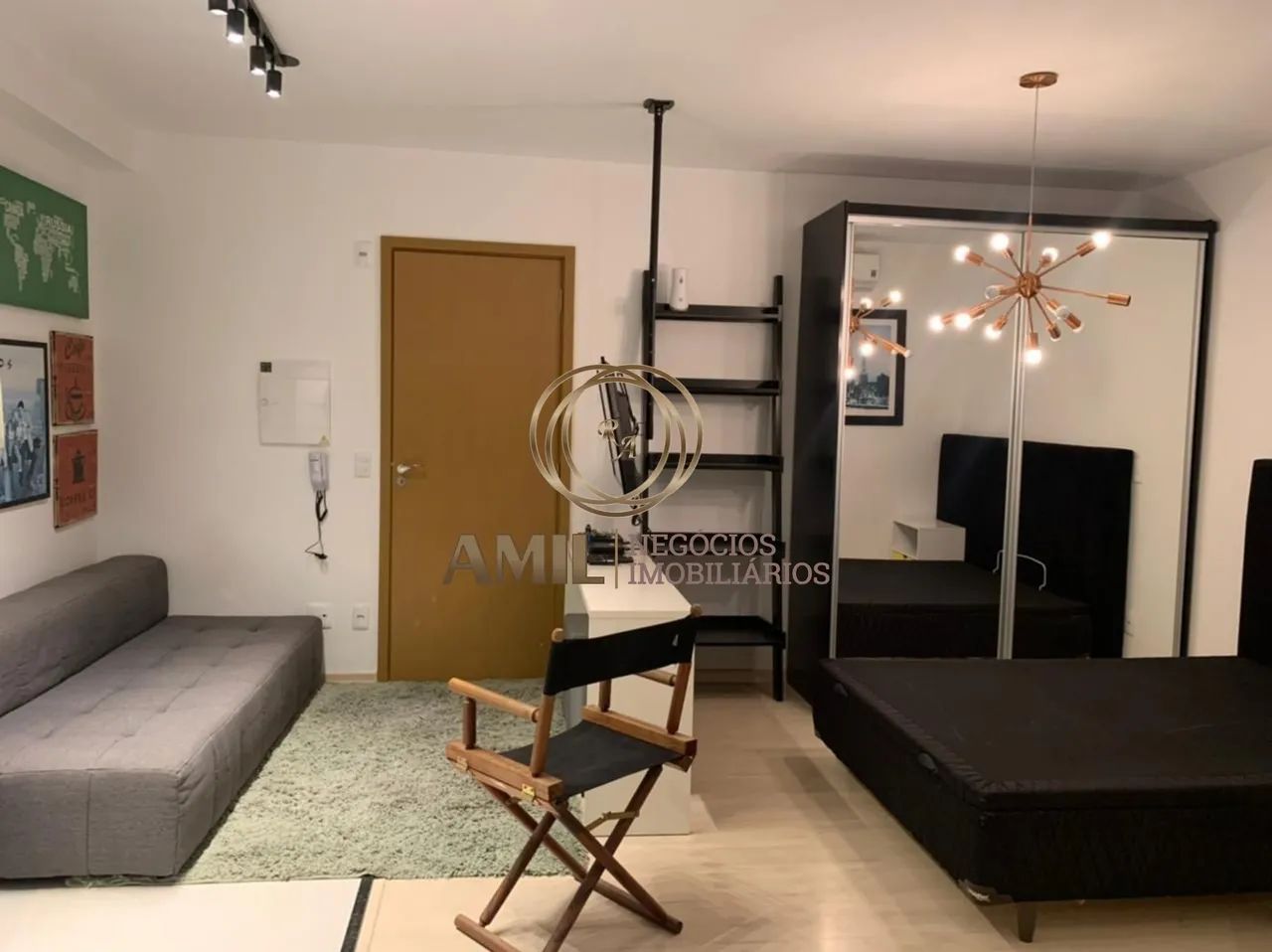 LF RA AMIL ALUGA Apartamento, 01 Suíte, Mobiliado, 40m², Edifício Moriah, Altos do Esplana - Foto 4
