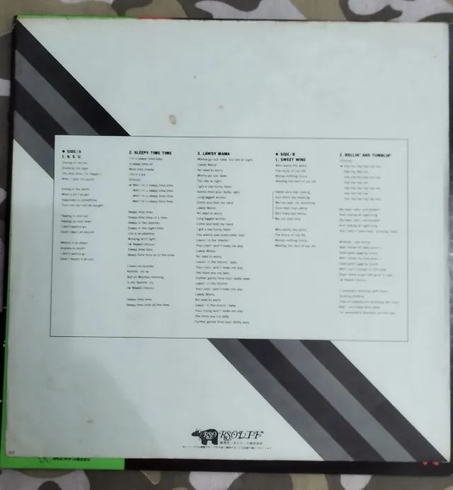 LP Vinil Cream Live Cream P1980 MN/M C OBI Ed. Japão - Foto 4