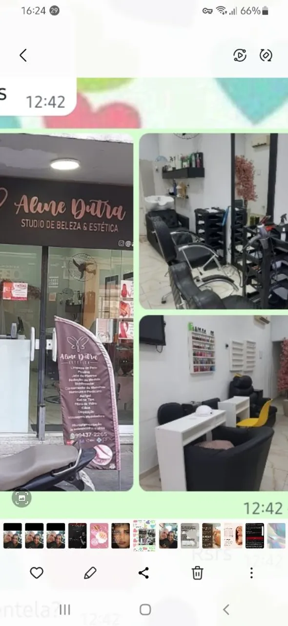 Vaga para Nail Designer