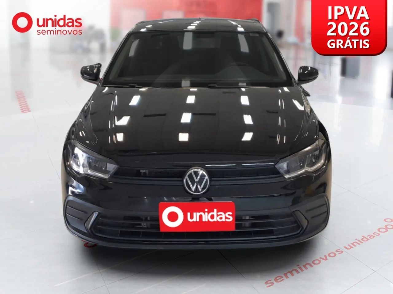 Volkswagen Polo Comfortline TSI 1.0 Flex 12V Aut. 2025 - Foto 3