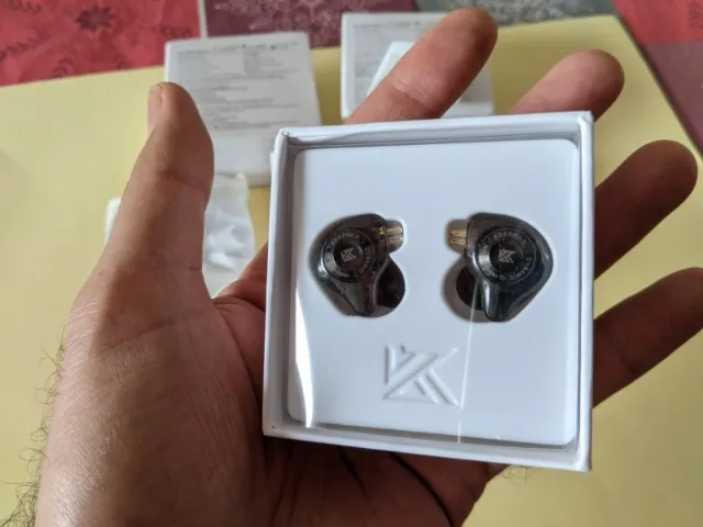 Fone De Ouvido Kz Edx Pro (intra auricular) Com Microfone [novo, lacrado]