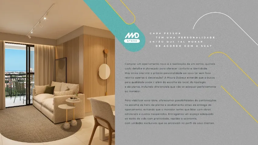 Apartamentos modernos com varanda gourmet em Maceió