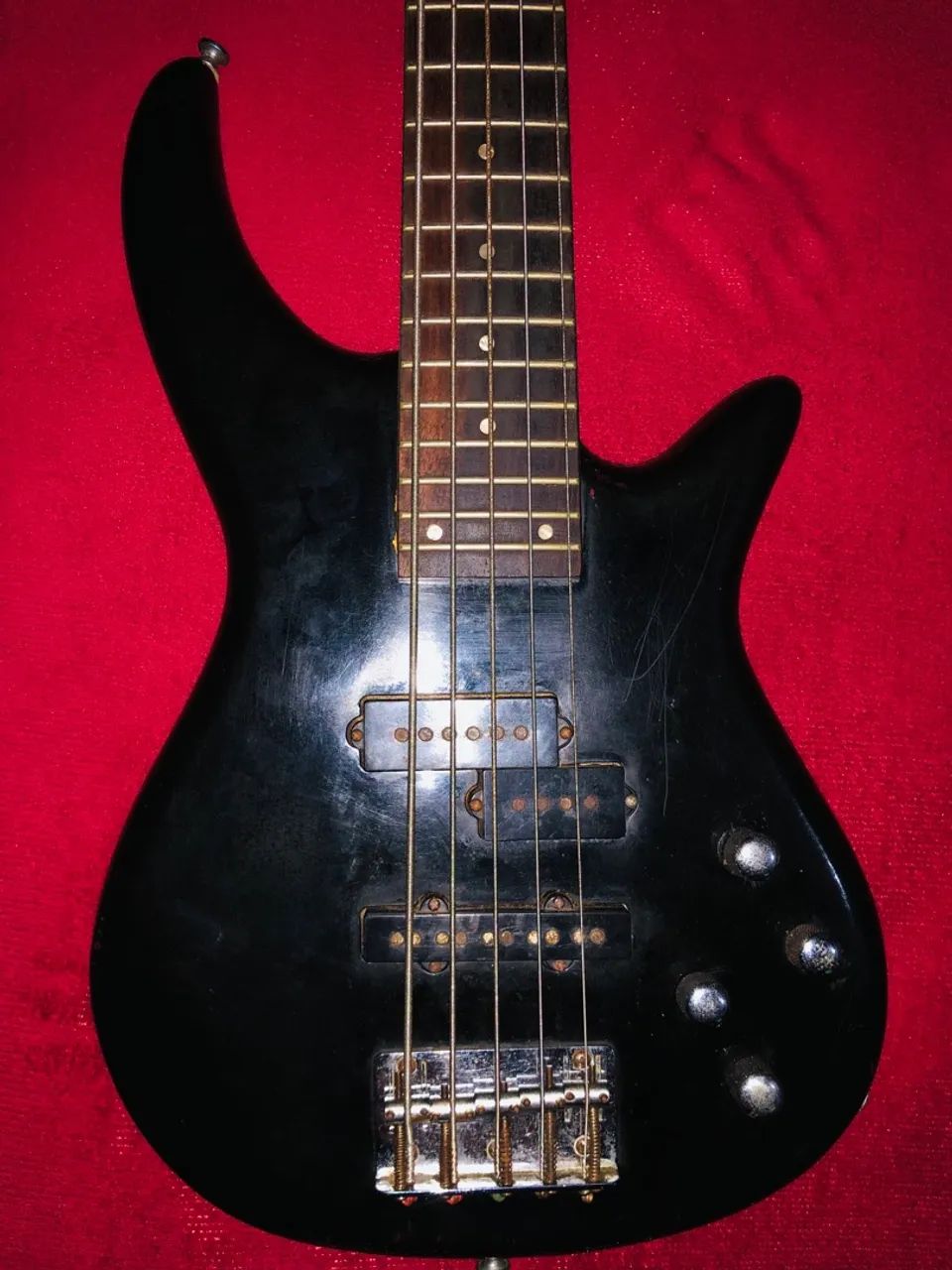 Baixo TEXAS de 5 cordas passivo timbre excelente 