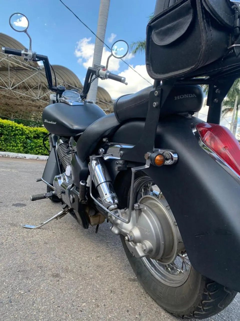 Vende se uma shandow 750 linda com apenas 50 k - Foto 4
