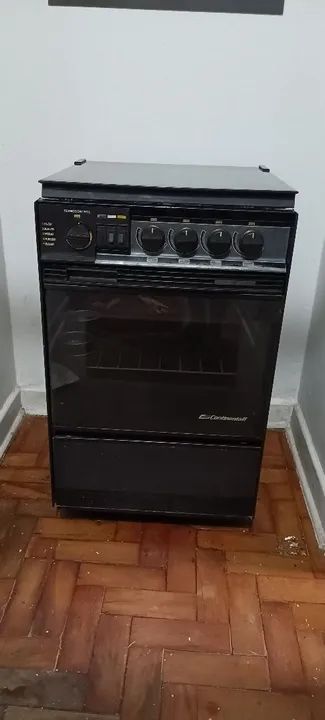 Fogão Continental 4 bocas funcionando perfeitamente 