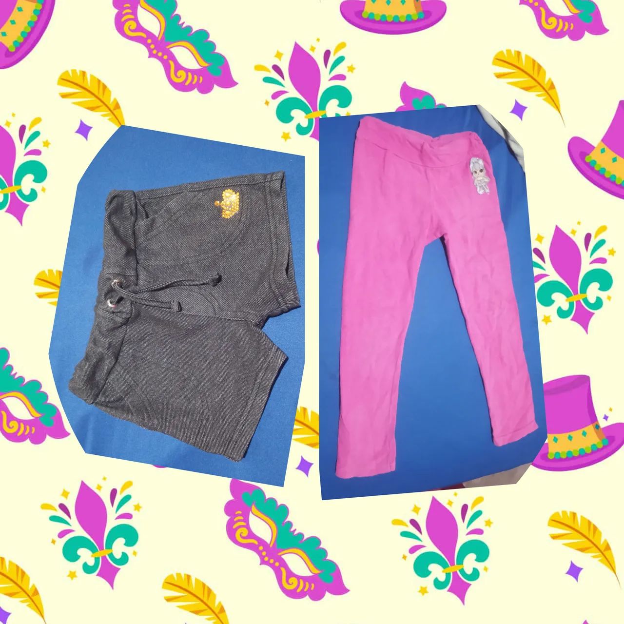 Lote de Roupas Infantil Meninas 3 anos  - Foto 6