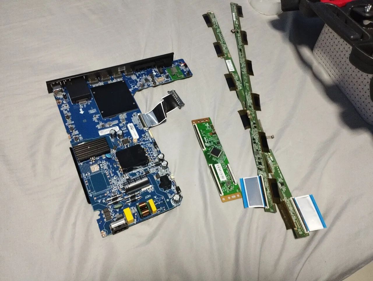 Placa Mãe TV LED 50 polegadas multi 4k - Foto 2