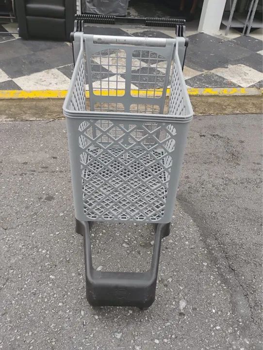 Carrinho para supermercado - Foto 3