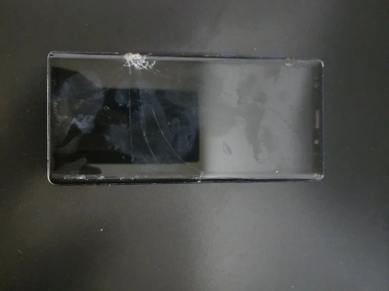 Samsung Note 9 - Retirada de Peças