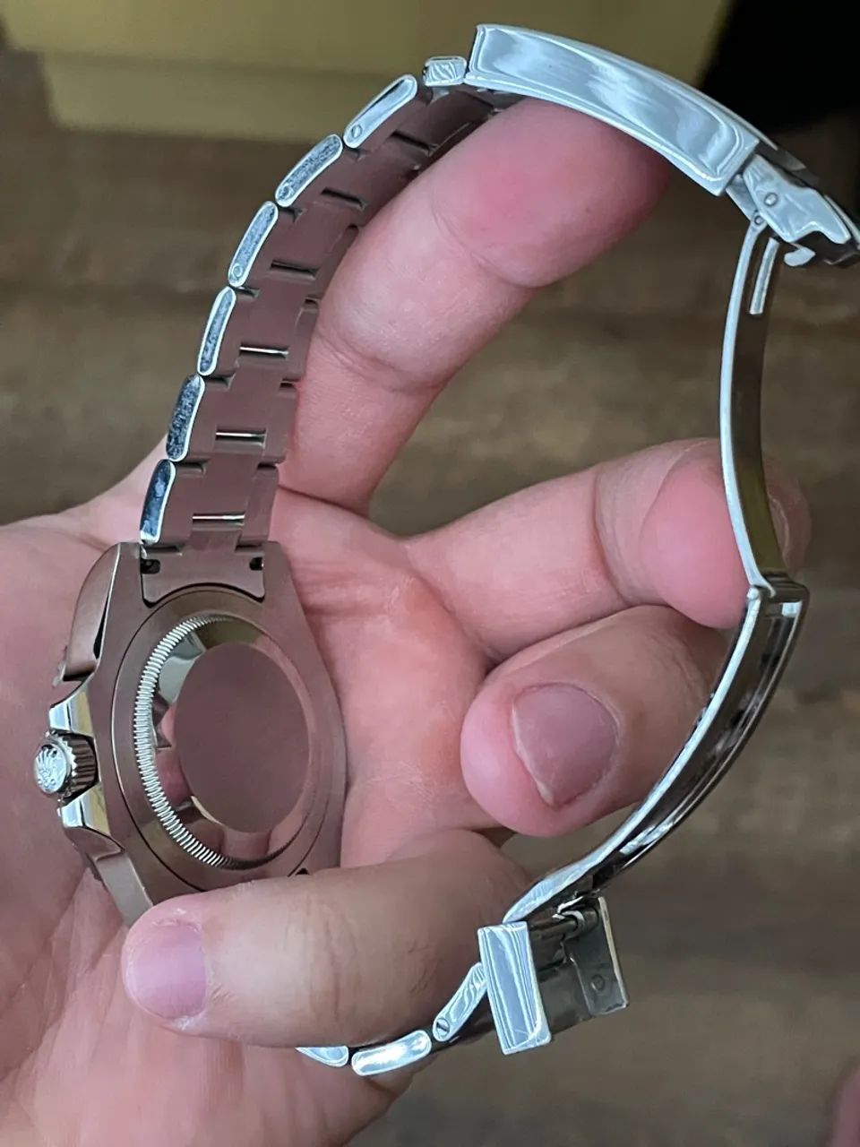 Rolex Submariner No Date - Automático - Foto 4