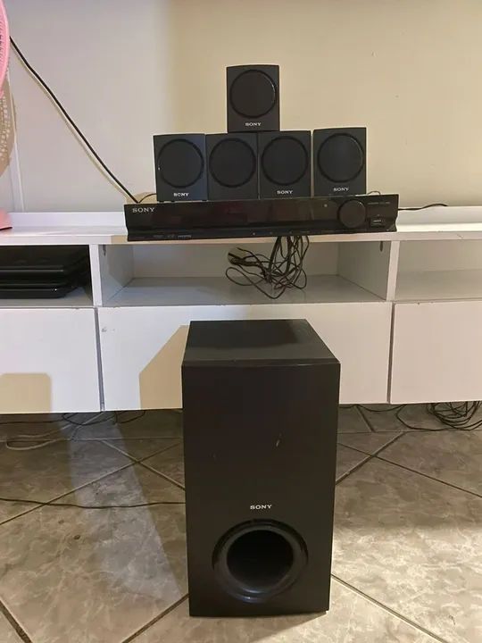 Home Teather Sony HBD-TZ135