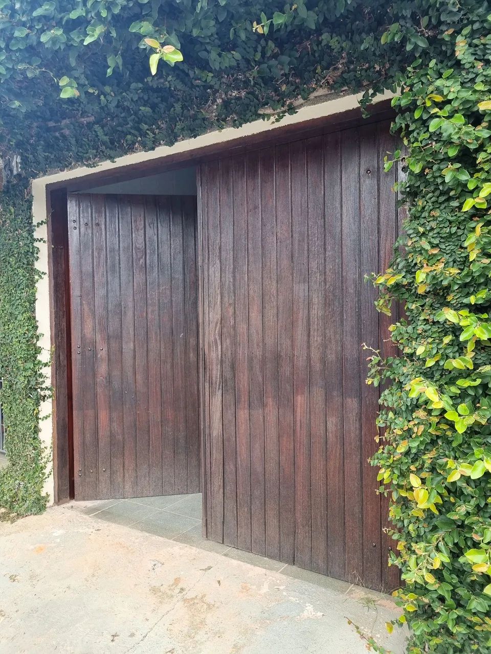 Porta de garagem