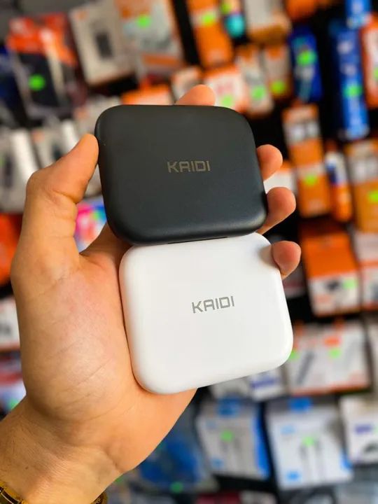 KIT DE ADAPTADORES MULTIFUNCIONAL 9 EM 1 KAIDI KD-102 - Foto 3