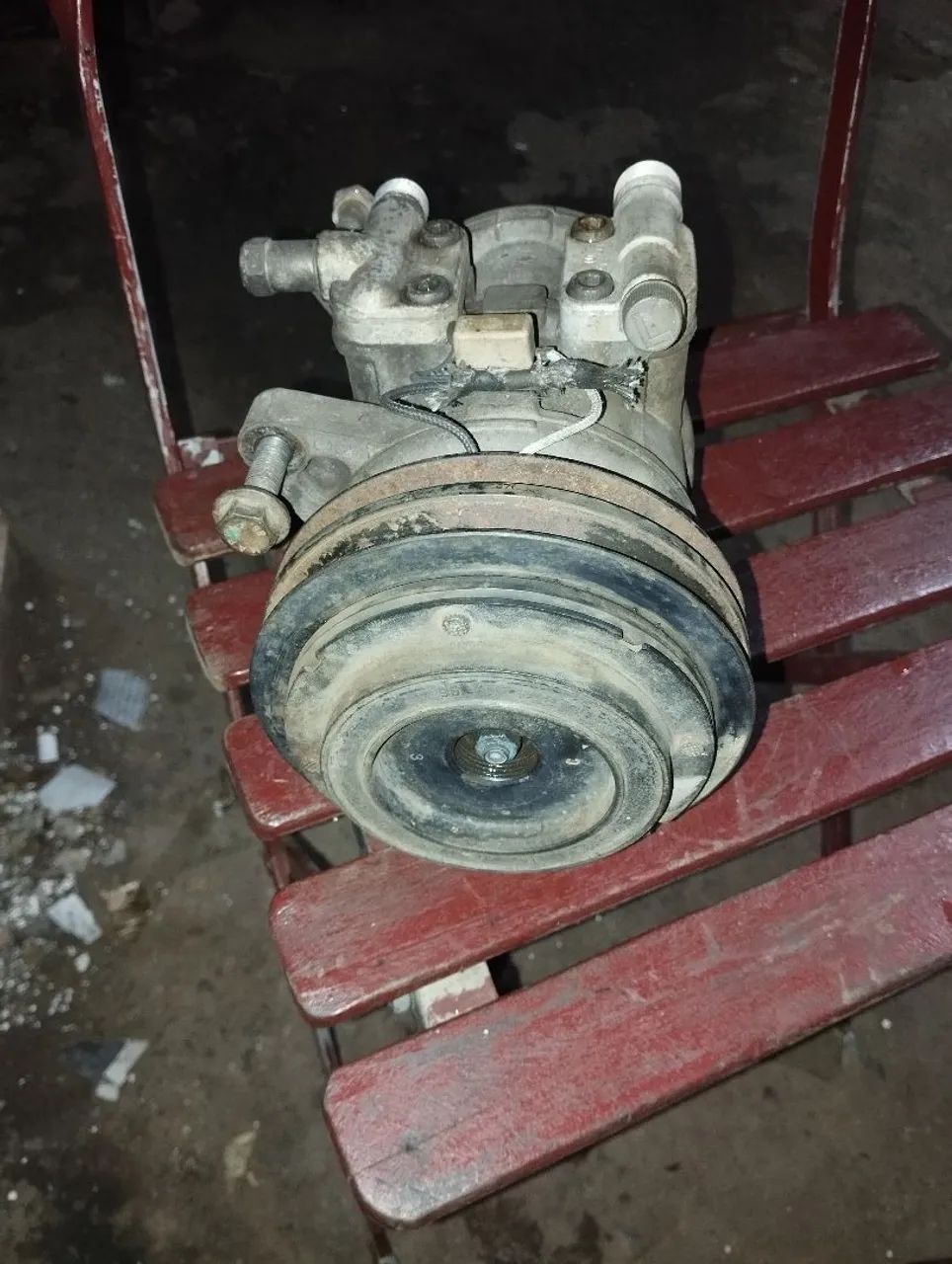 Motor de ar condicionado  - Foto 2