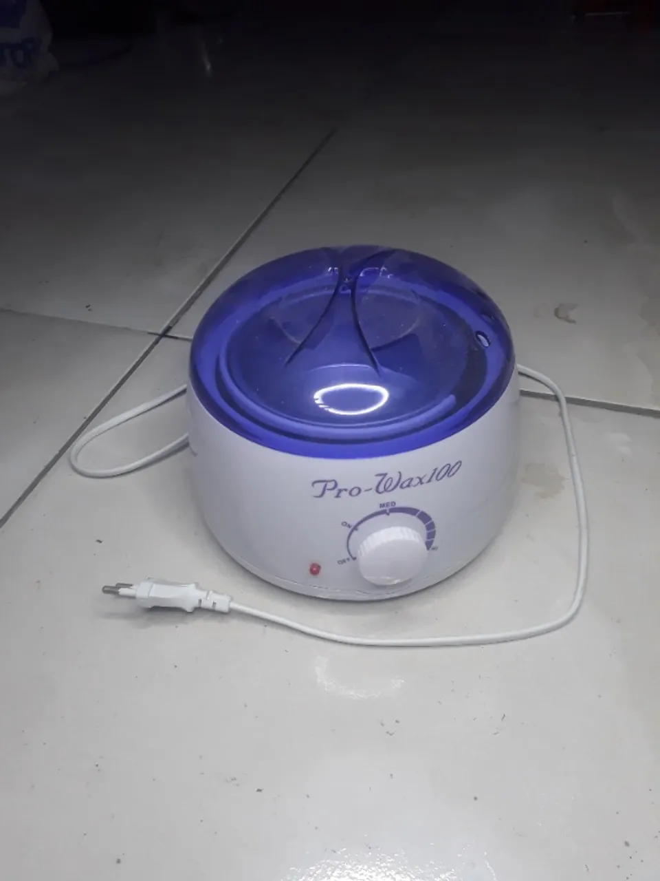 Termocera Aquecedor De Cera Depilação Pro Wax 100 Panela Elétrica