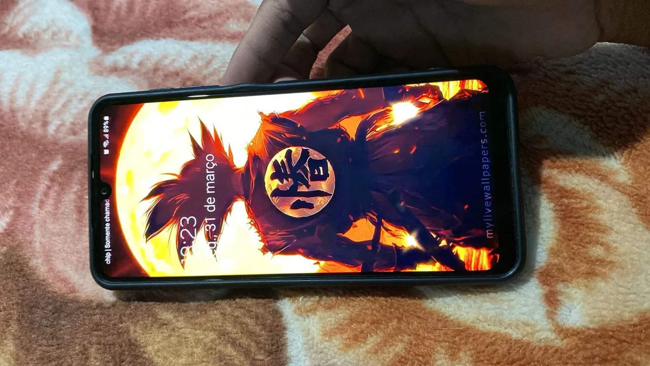 Celular Samsung m22 em perfeito estado de conservação