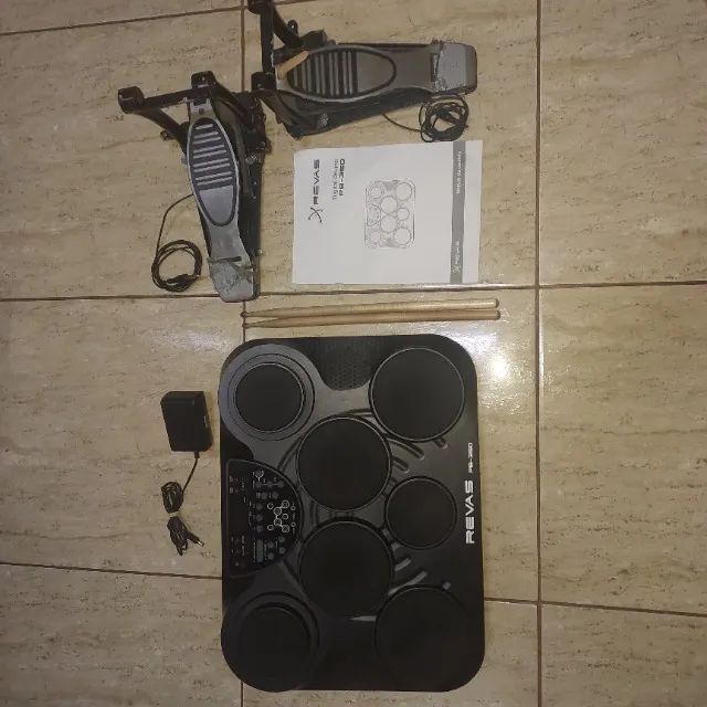 BATERIA ELETRÔNICA  ROLAND REVAS PB350 - Foto 4