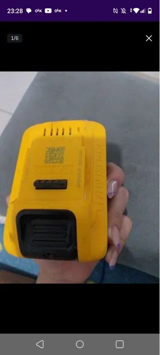 bateria dewalt 20v 5.Ah - Foto 3