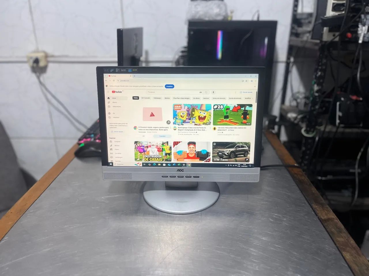Monitor Aoc 17 Polegadas  - Foto 2