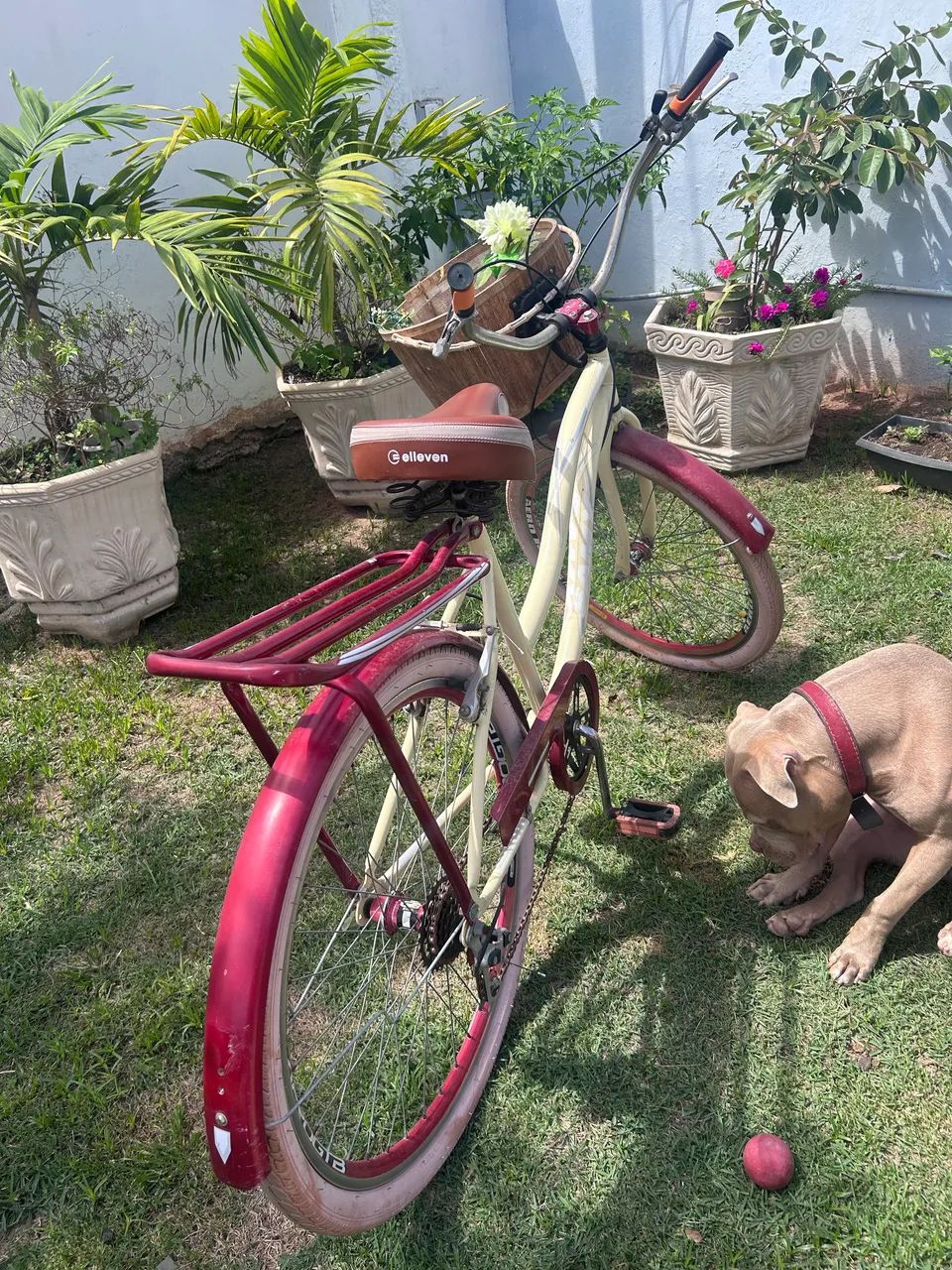 Bicicleta retrô  - Foto 4