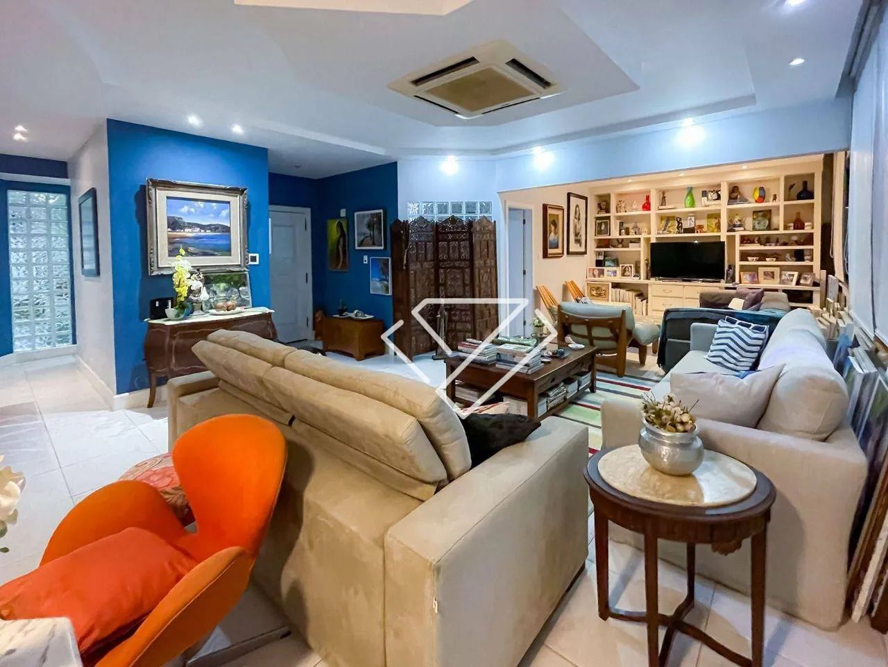 Apartamento original 4 quartos, convertido para 3 quartos (1 suíte), para alugar, 150 m² p - Foto 5