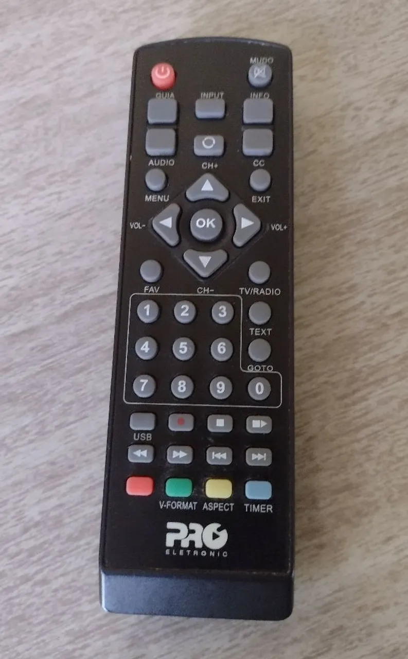 Controle Remoto Receptor Digital PRO Eletronic