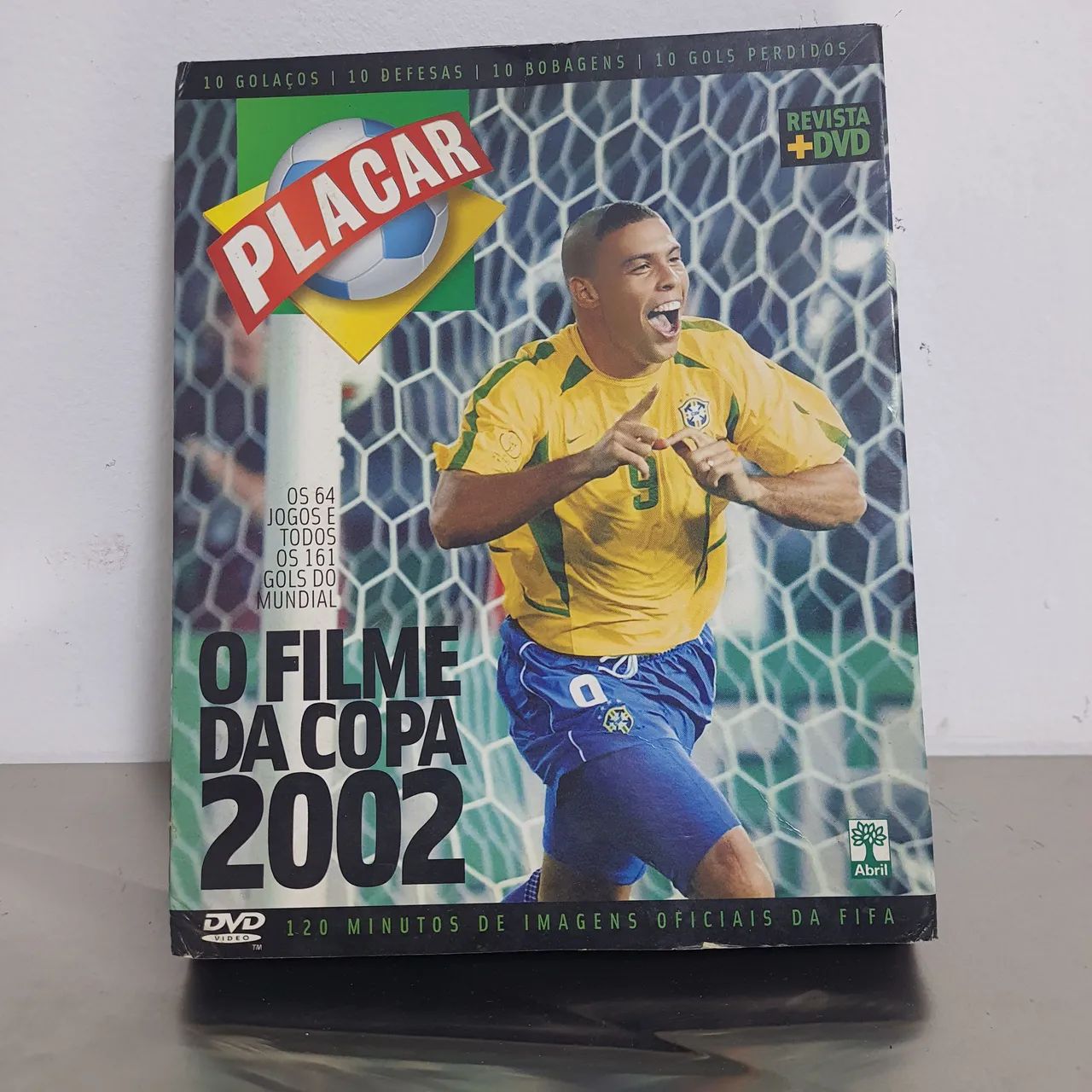 DVD O Filme da Copa 2002 - Nunca usado e COMPLETO