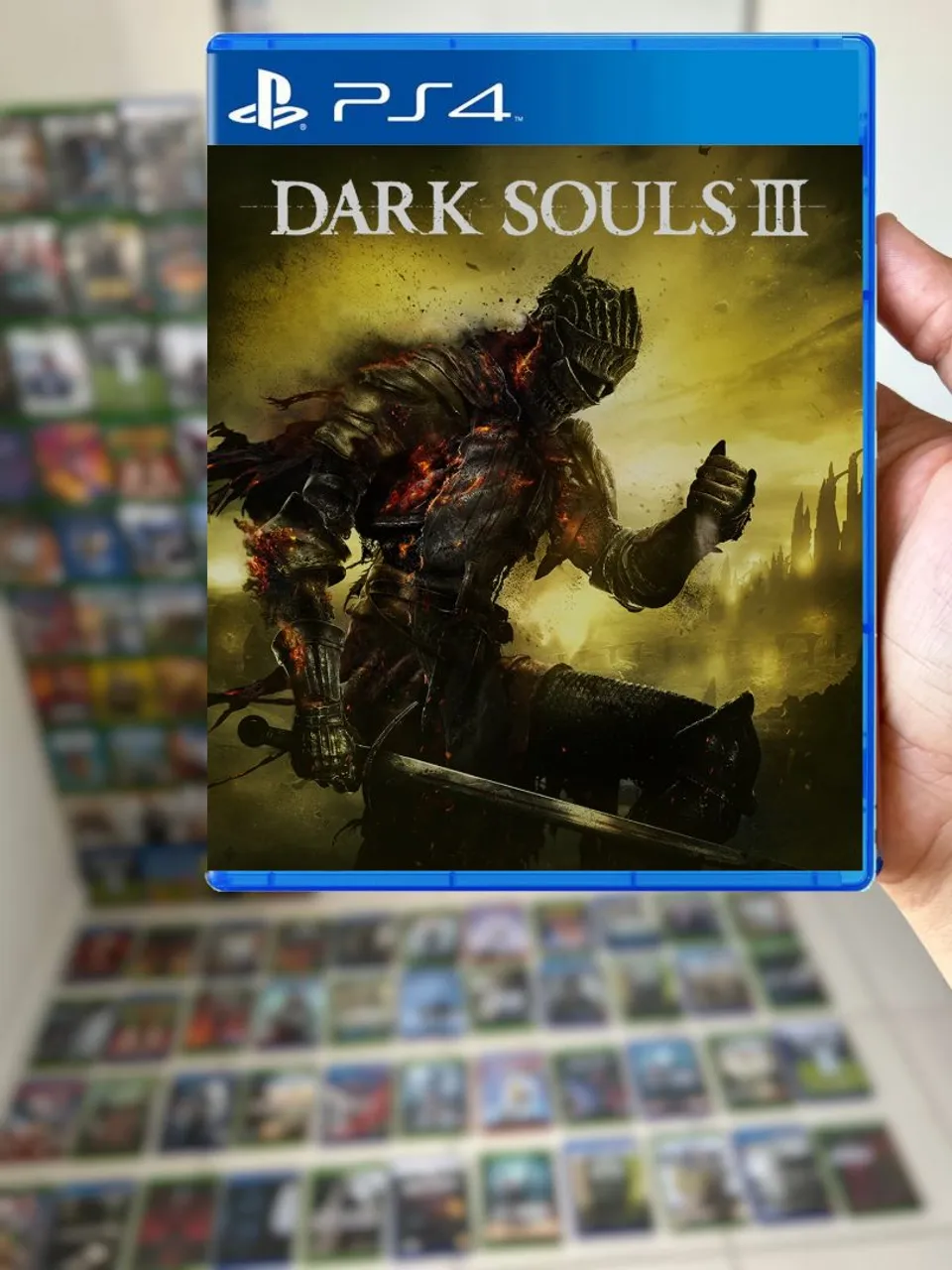 Dark souls 3 jogo ps4 ps5