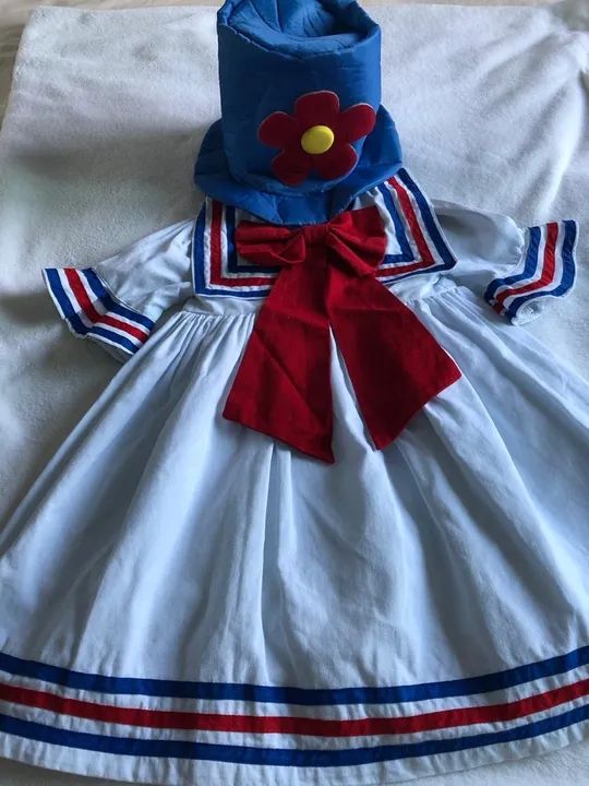 Vestido Infantil Fantasia menina - Foto 3