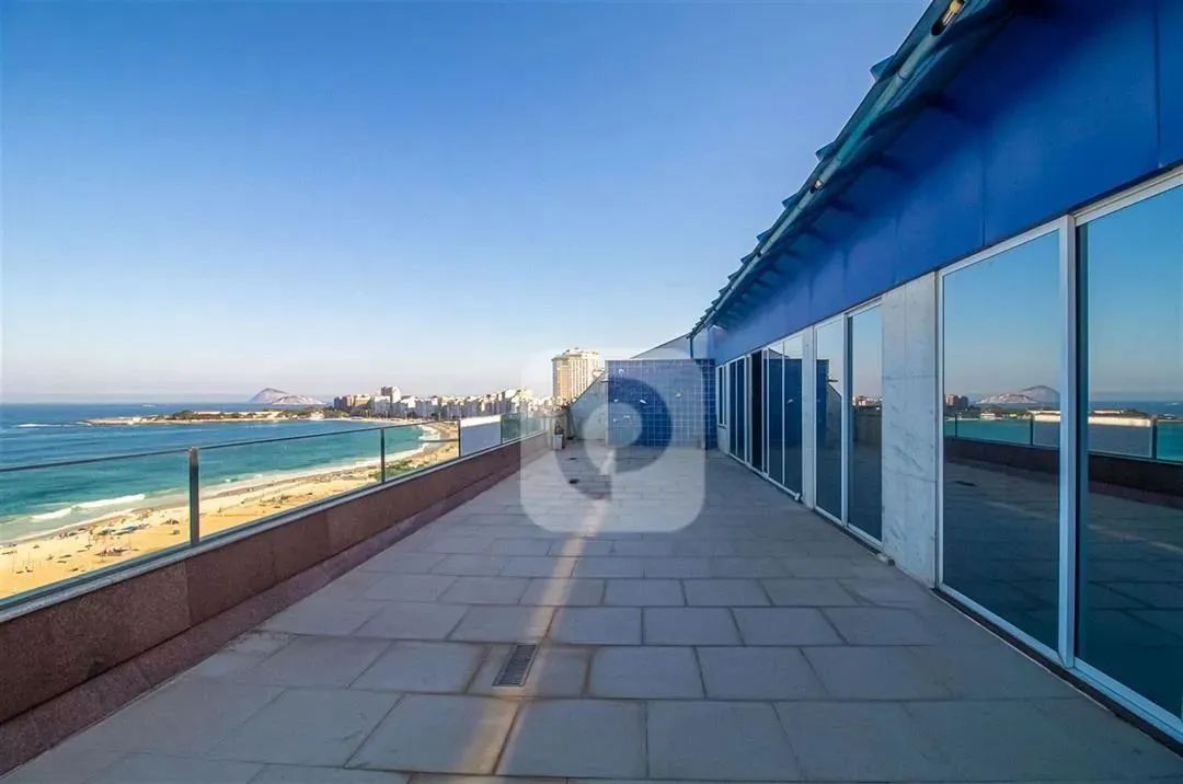 Cobertura linear de 425m² na Avenida Atlântica, em Copacabana por R$ 12.325.000,00