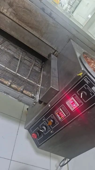 Forno esteira 120 pizzas por hora - Foto 3