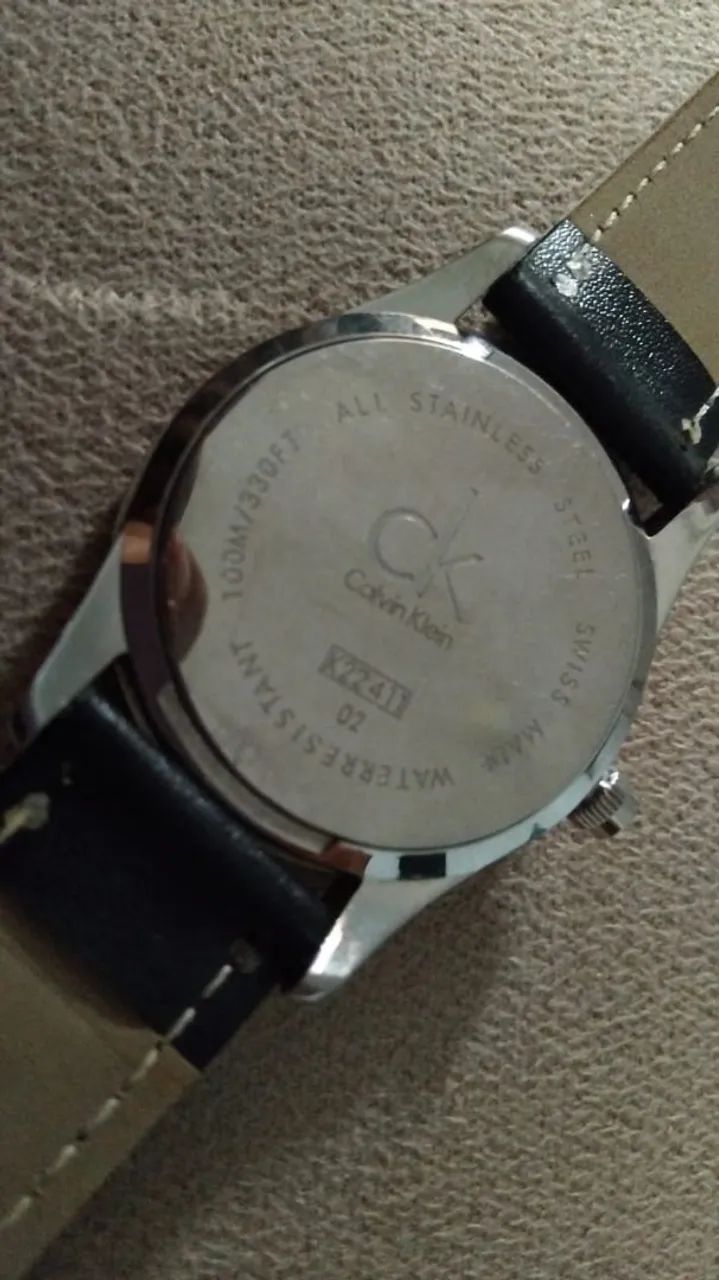 Relogio calvin klein k22411 - Foto 2
