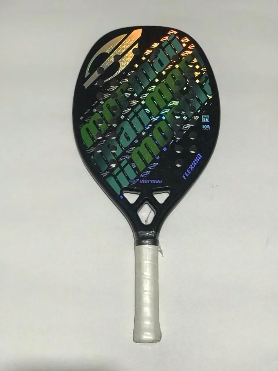 Raquete Mormaii Beach Tennis Evolution Flexxa e outras - Foto 3