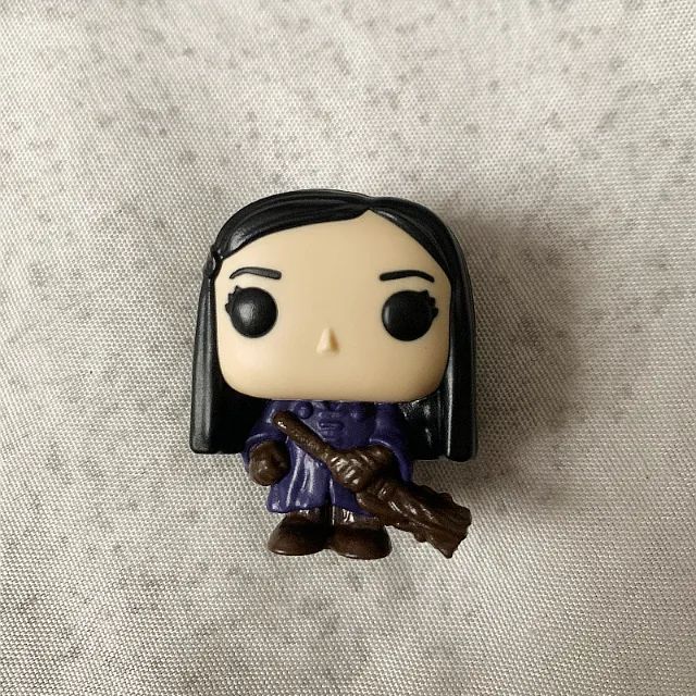 Cho Chang - Coleção Harry Potter Funko Kinder Joy - Foto 2