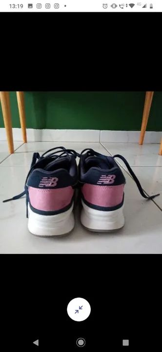 Tênis New Balance 997 H Azul - Foto 4