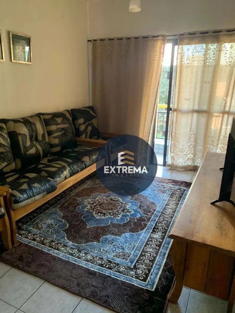 Apartamento com 2 dormitórios à venda, 90 m² por R$ 438.000,00 - Canto do Forte - Praia Gr