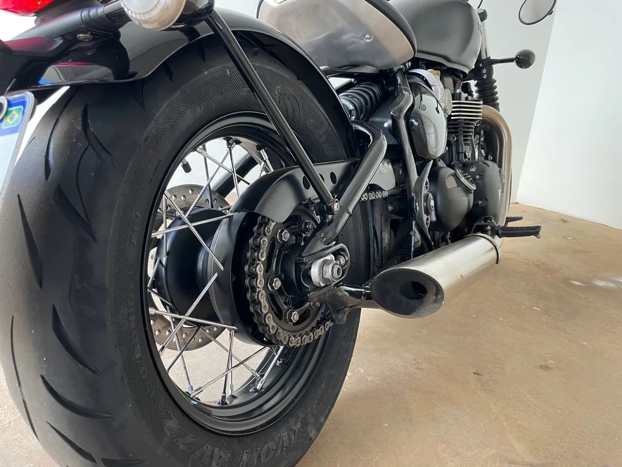 Bobber Black - Exclusividade / Estilo / Potência / TODA ORIGINAL - Foto 7